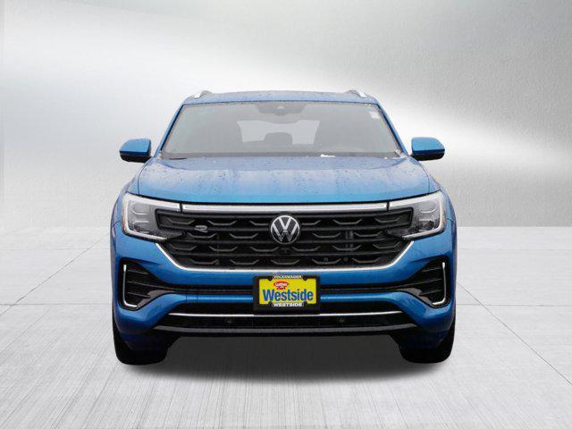 used 2024 Volkswagen Atlas Cross Sport car, priced at $44,975
