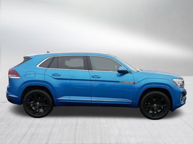 used 2024 Volkswagen Atlas Cross Sport car, priced at $44,975