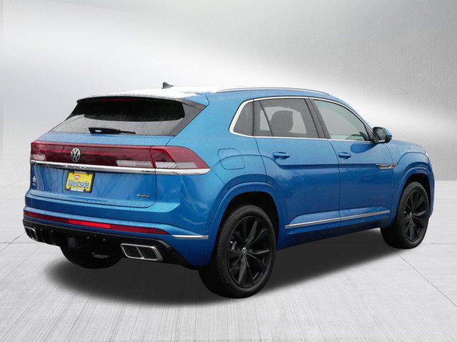 used 2024 Volkswagen Atlas Cross Sport car, priced at $44,975