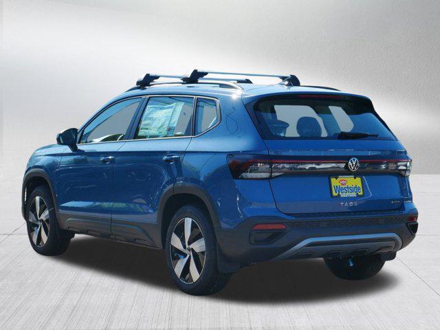 new 2025 Volkswagen Taos car, priced at $29,888