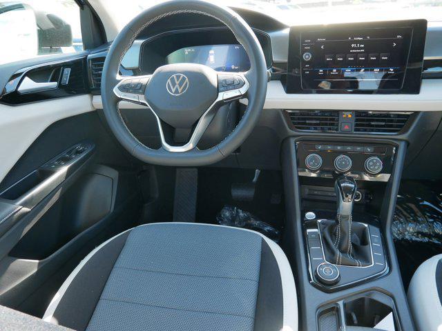 new 2025 Volkswagen Taos car, priced at $29,888