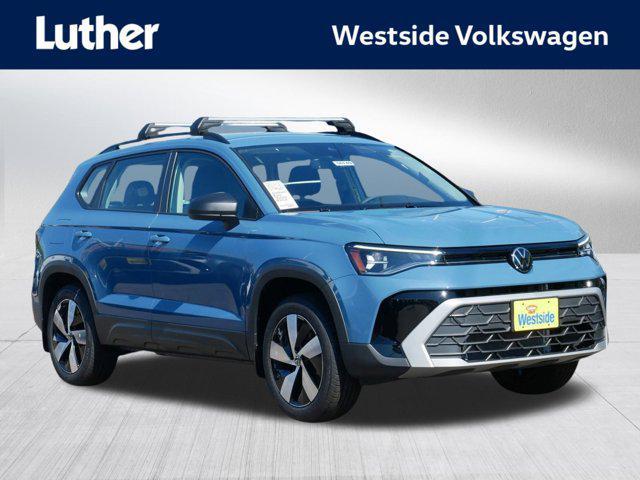 new 2025 Volkswagen Taos car, priced at $29,888