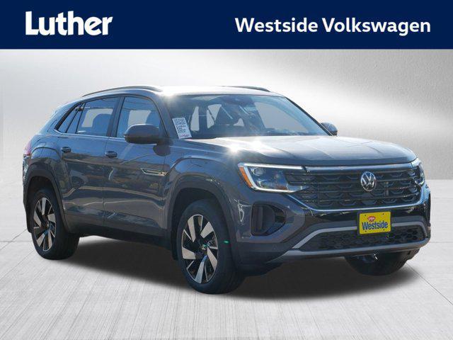 new 2025 Volkswagen Atlas Cross Sport car, priced at $42,119