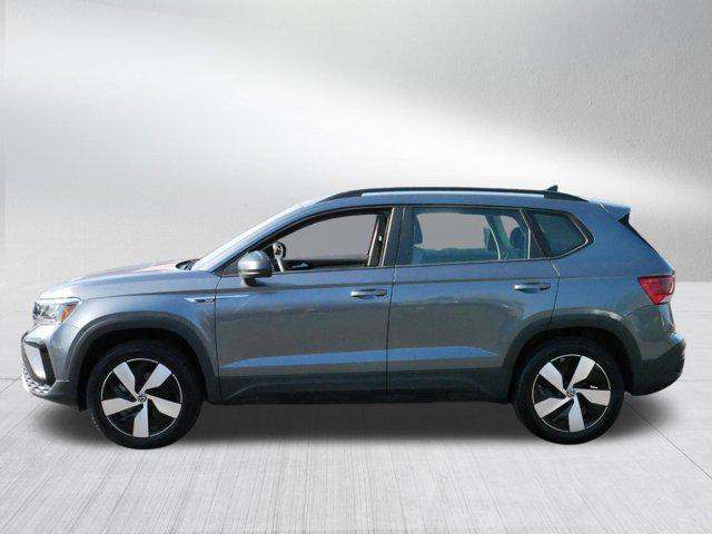 used 2024 Volkswagen Taos car, priced at $24,975