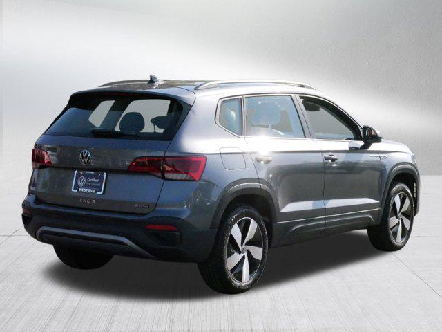 used 2024 Volkswagen Taos car, priced at $24,975