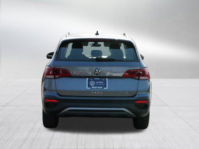 used 2024 Volkswagen Taos car, priced at $24,975