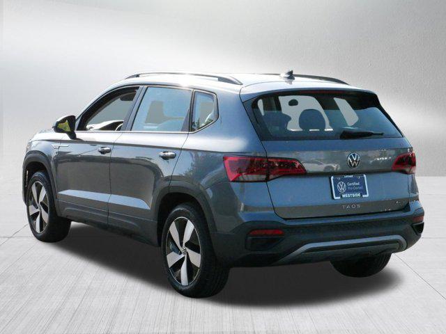 used 2024 Volkswagen Taos car, priced at $24,975