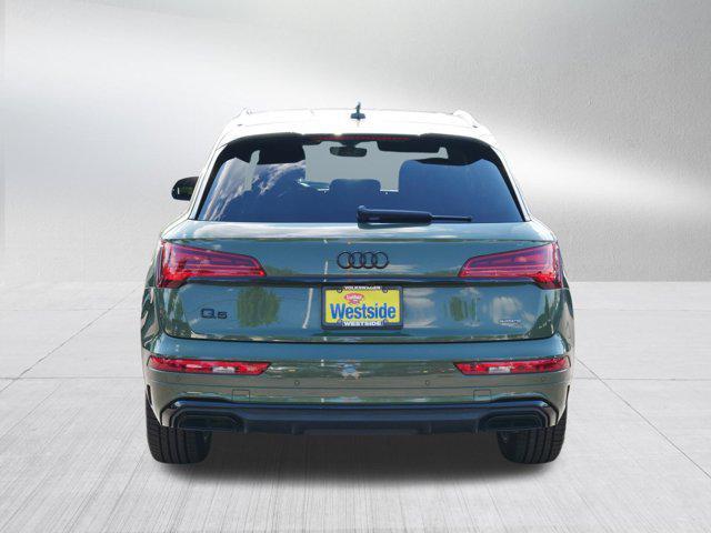 used 2022 Audi Q5 car, priced at $37,975