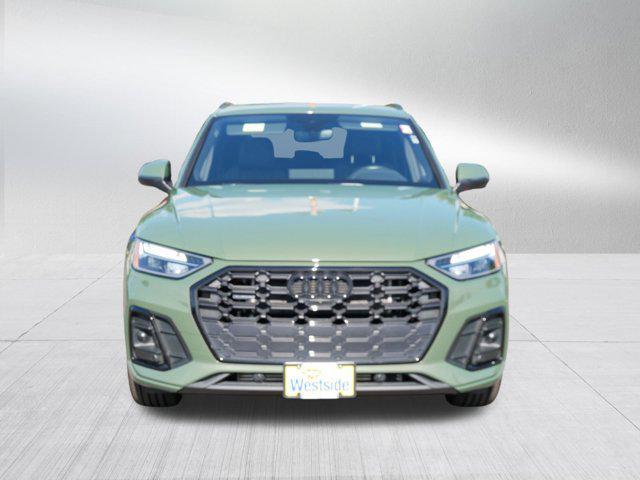 used 2022 Audi Q5 car, priced at $37,975