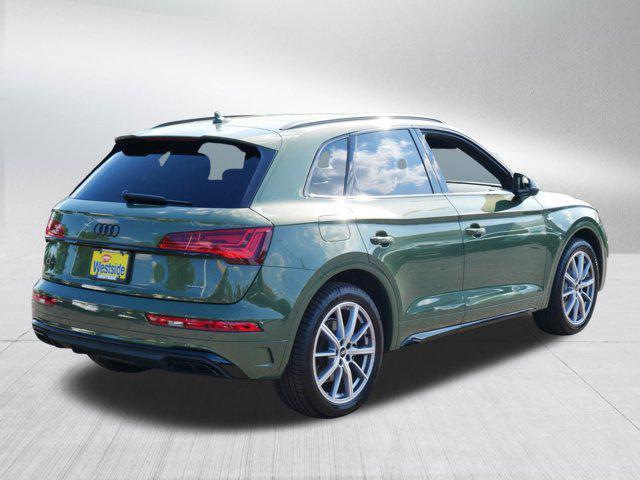 used 2022 Audi Q5 car, priced at $37,975