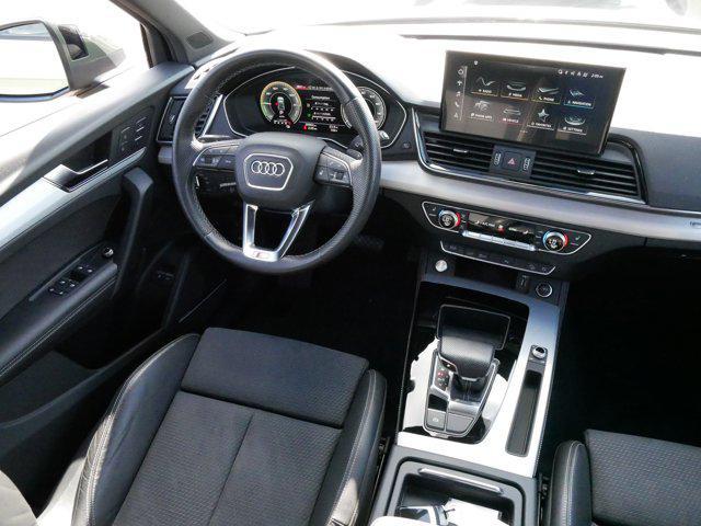 used 2022 Audi Q5 car, priced at $37,975