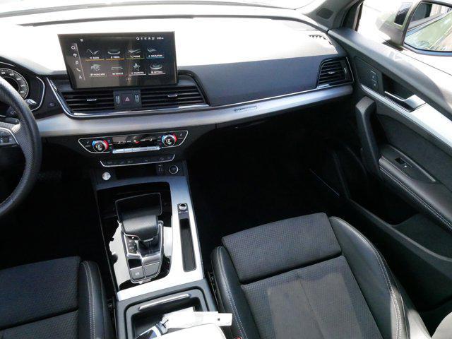 used 2022 Audi Q5 car, priced at $37,975