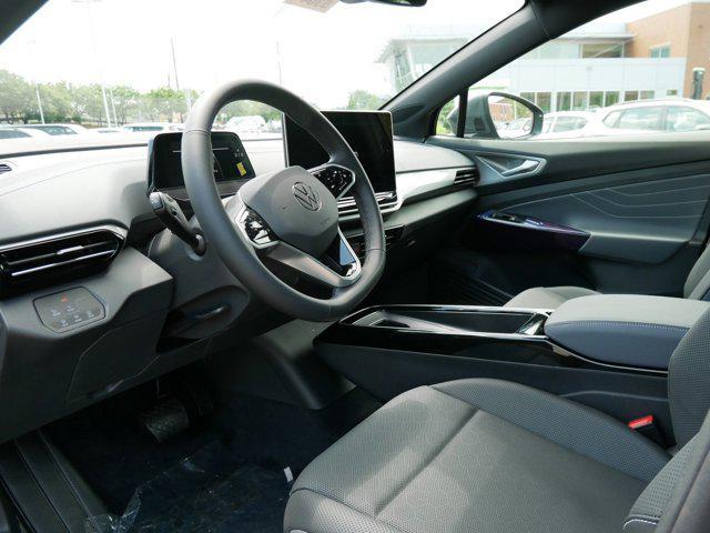 new 2025 Volkswagen ID.4 car, priced at $48,868
