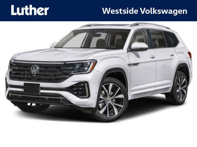 used 2024 Volkswagen Atlas car, priced at $47,475