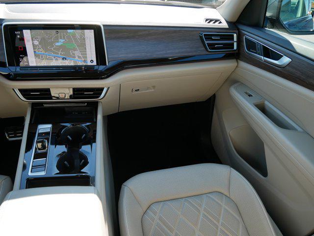 used 2024 Volkswagen Atlas car, priced at $45,975