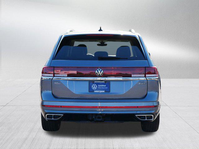 used 2024 Volkswagen Atlas car, priced at $45,975
