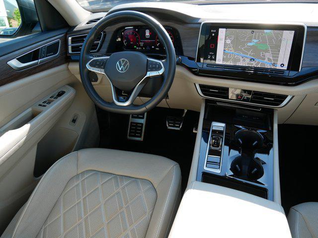 used 2024 Volkswagen Atlas car, priced at $45,975