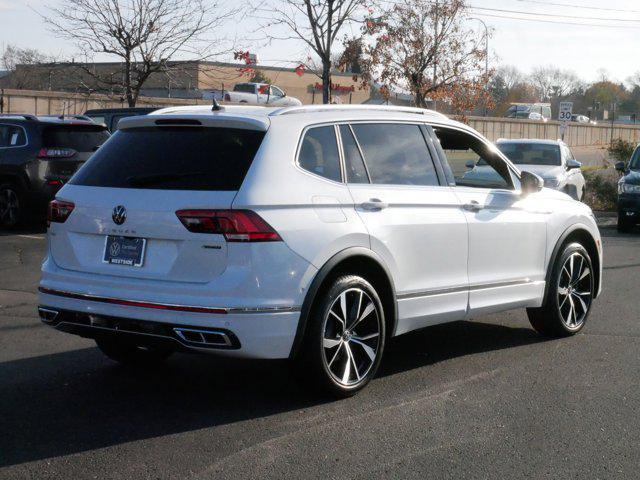 used 2023 Volkswagen Tiguan car, priced at $33,975