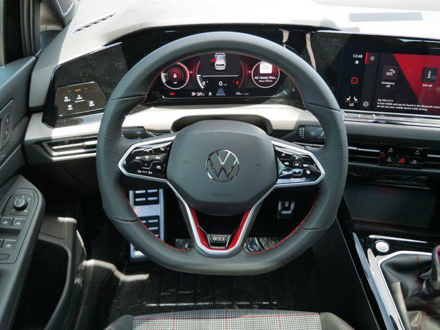 new 2024 Volkswagen Golf GTI car, priced at $37,198