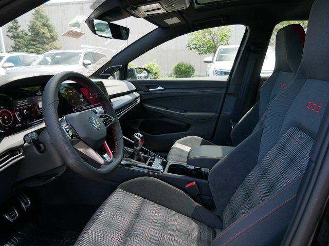new 2024 Volkswagen Golf GTI car, priced at $37,198