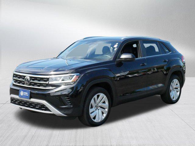 used 2023 Volkswagen Atlas Cross Sport car, priced at $32,975