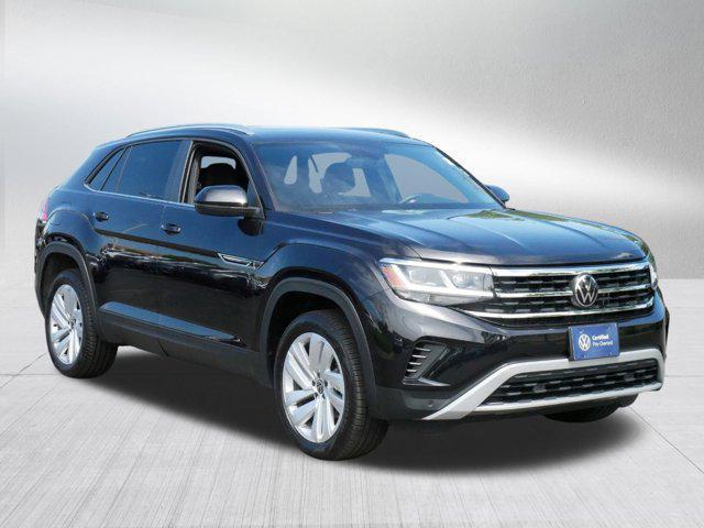 used 2023 Volkswagen Atlas Cross Sport car, priced at $32,975