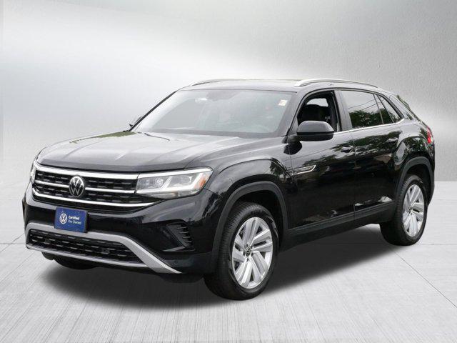 used 2023 Volkswagen Atlas Cross Sport car, priced at $32,975