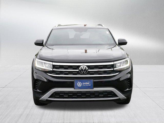 used 2023 Volkswagen Atlas Cross Sport car, priced at $32,975