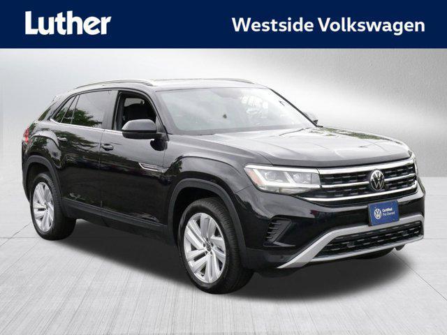 used 2023 Volkswagen Atlas Cross Sport car, priced at $32,975