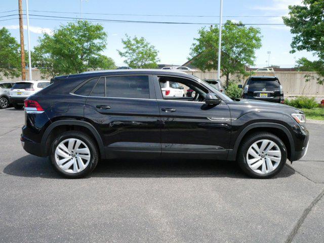 used 2023 Volkswagen Atlas Cross Sport car, priced at $32,975