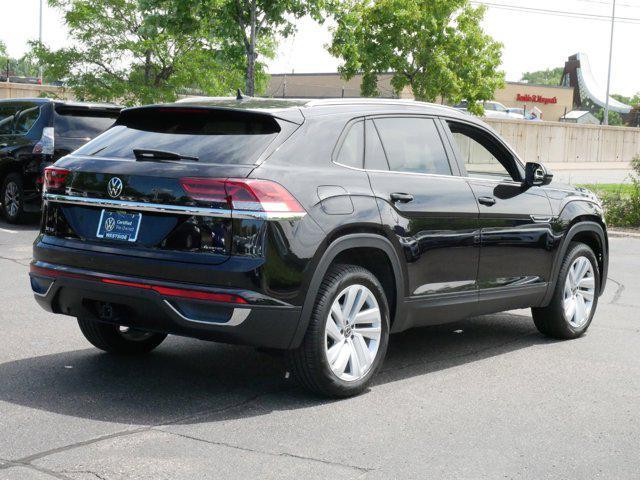 used 2023 Volkswagen Atlas Cross Sport car, priced at $32,975