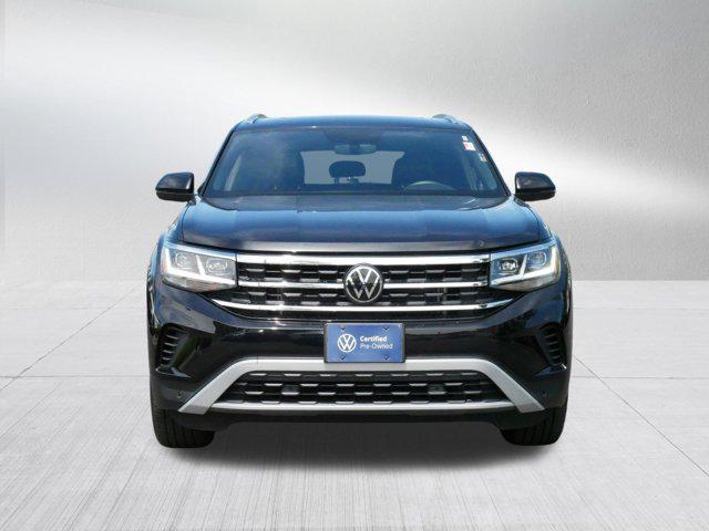 used 2023 Volkswagen Atlas Cross Sport car, priced at $32,975