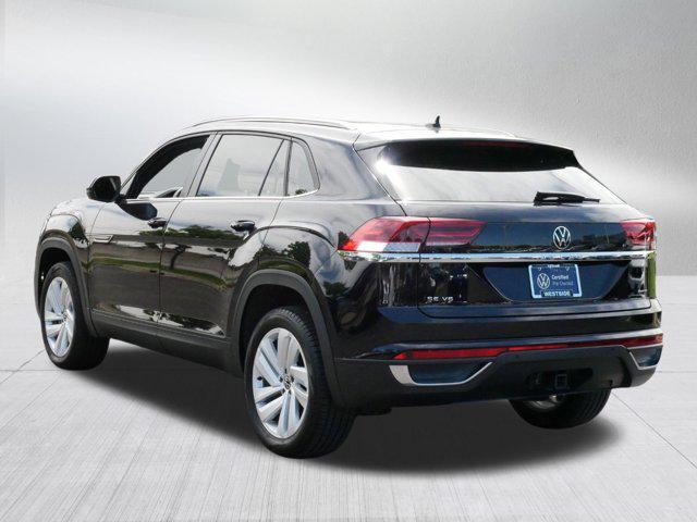 used 2023 Volkswagen Atlas Cross Sport car, priced at $32,975