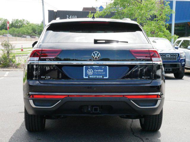 used 2023 Volkswagen Atlas Cross Sport car, priced at $32,975