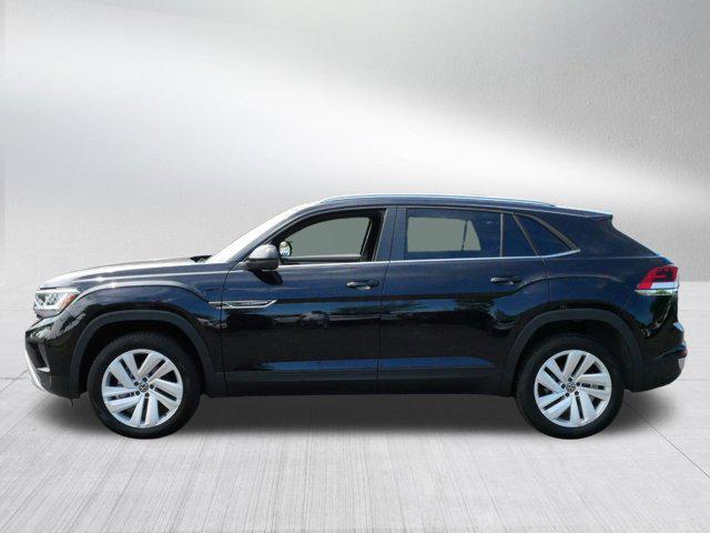 used 2023 Volkswagen Atlas Cross Sport car, priced at $32,975