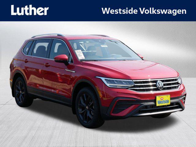 new 2024 Volkswagen Tiguan car, priced at $35,388