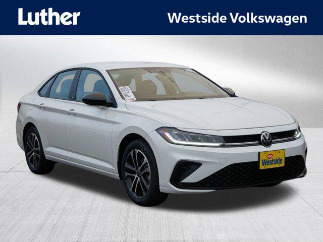 new 2025 Volkswagen Jetta car, priced at $24,666