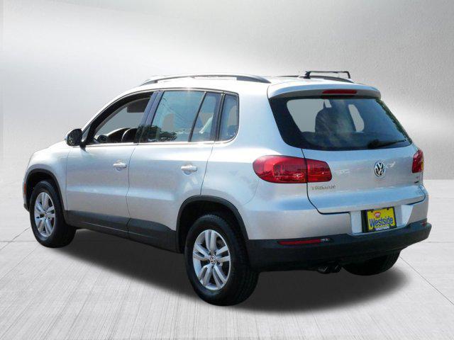 used 2017 Volkswagen Tiguan car, priced at $14,475