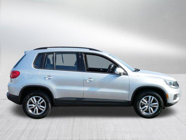 used 2017 Volkswagen Tiguan car, priced at $14,475
