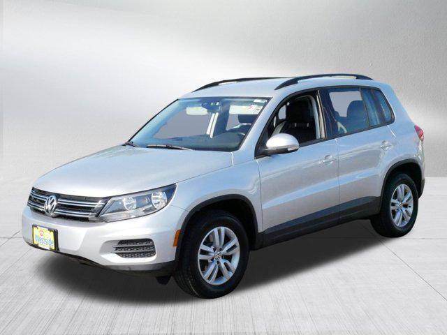 used 2017 Volkswagen Tiguan car, priced at $14,475