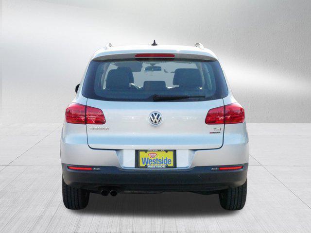 used 2017 Volkswagen Tiguan car, priced at $14,475