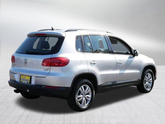 used 2017 Volkswagen Tiguan car, priced at $14,475