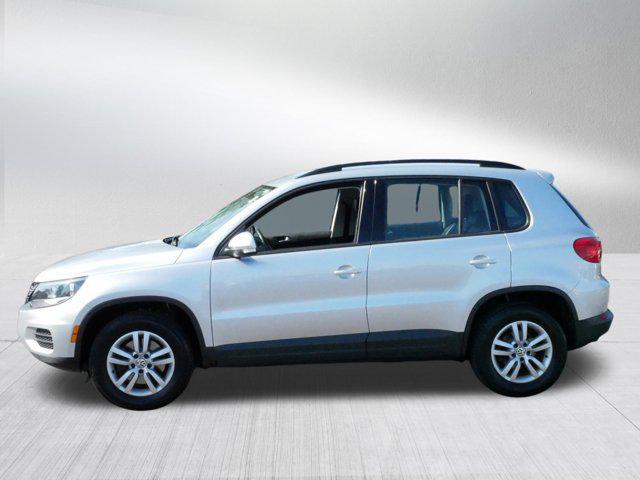 used 2017 Volkswagen Tiguan car, priced at $14,475