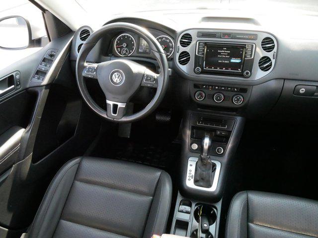 used 2017 Volkswagen Tiguan car, priced at $14,475