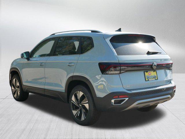 new 2025 Volkswagen Taos car, priced at $31,143