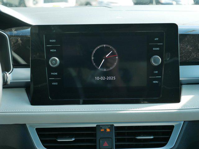 new 2025 Volkswagen Taos car, priced at $31,143