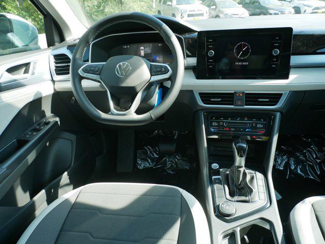 new 2025 Volkswagen Taos car, priced at $31,143