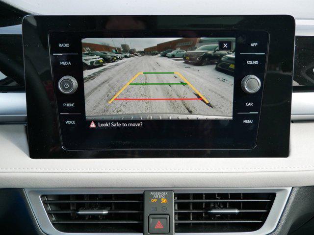 new 2025 Volkswagen Taos car, priced at $31,143