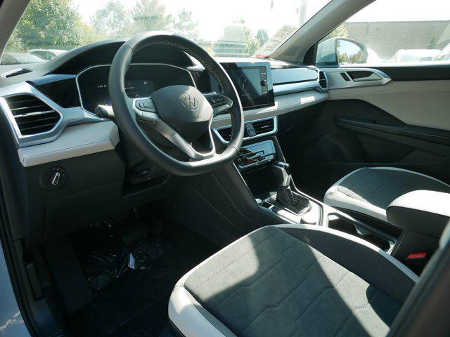 new 2025 Volkswagen Taos car, priced at $31,143