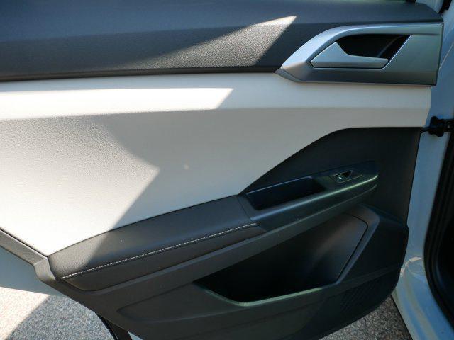 new 2025 Volkswagen Taos car, priced at $31,143